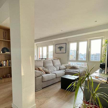 Piso De 2 Habitaciones En Centro, Zona Muy Tranquila Con Playa A 2 Min Andando Gijón Kültér fotó