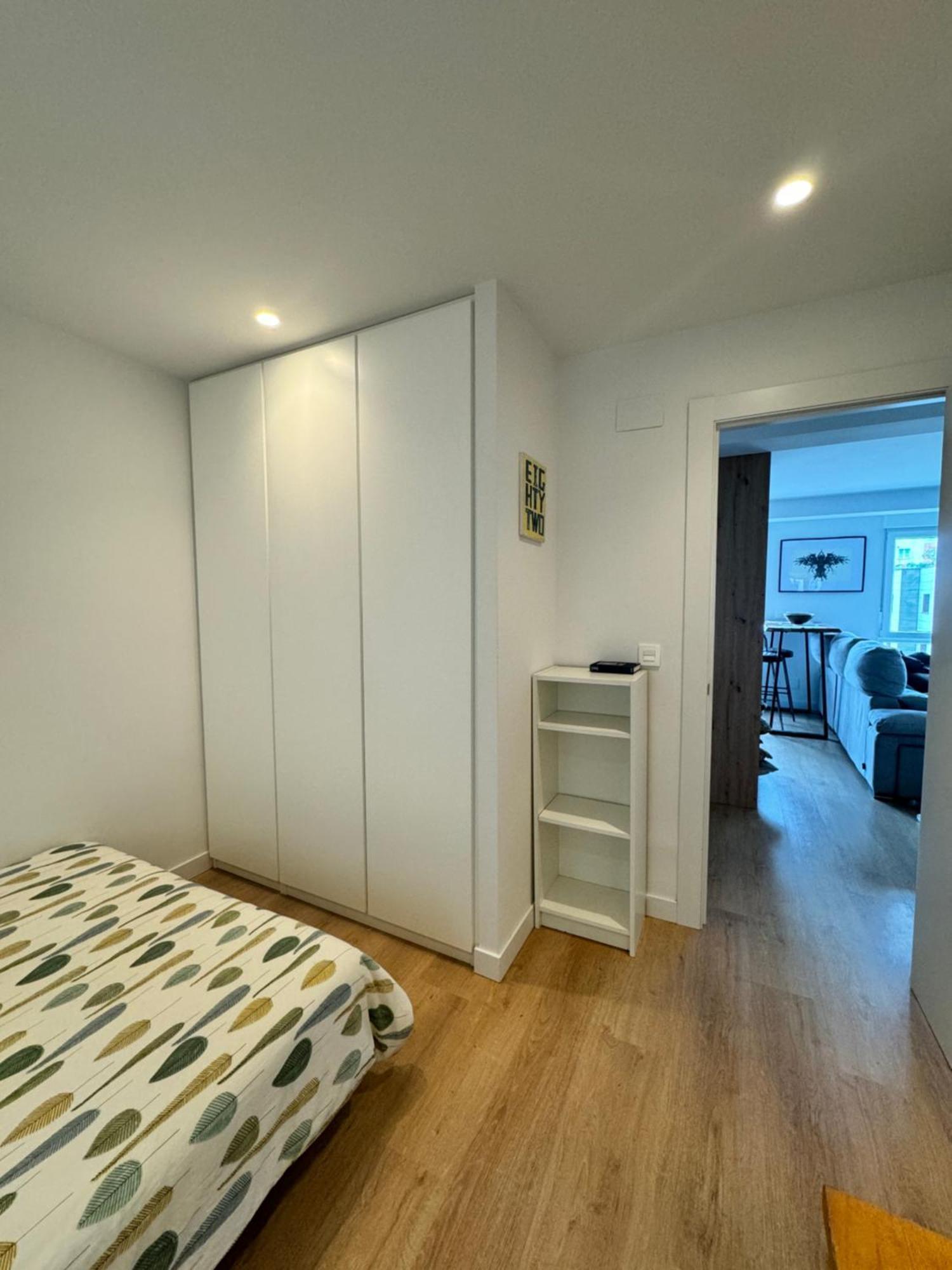 Piso De 2 Habitaciones En Centro, Zona Muy Tranquila Con Playa A 2 Min Andando Gijón Kültér fotó