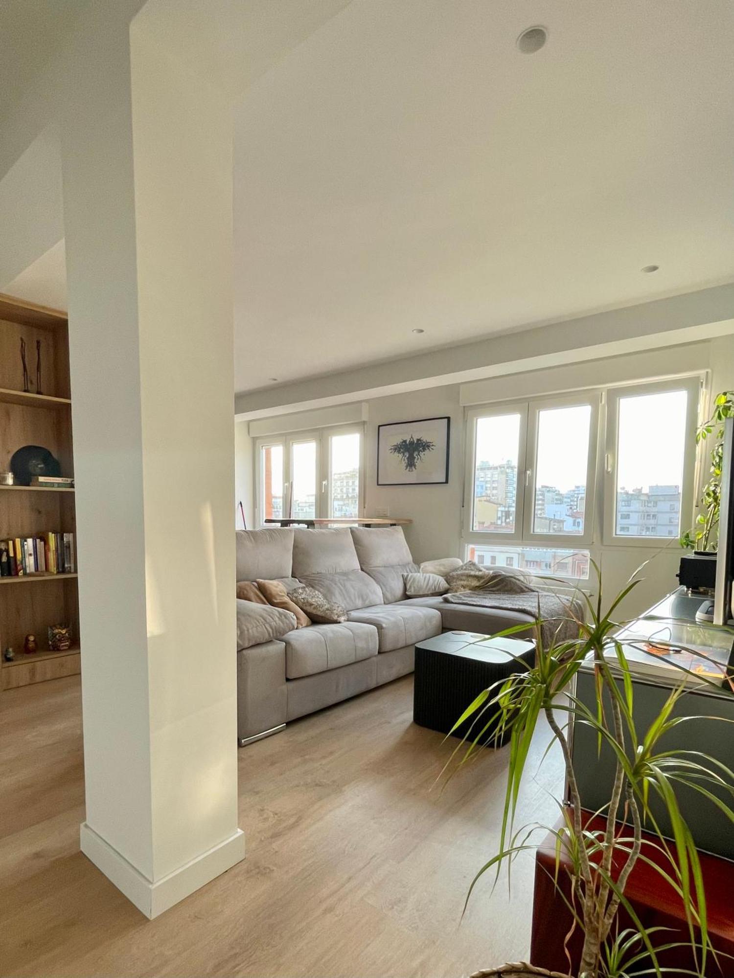 Piso De 2 Habitaciones En Centro, Zona Muy Tranquila Con Playa A 2 Min Andando Gijón Kültér fotó
